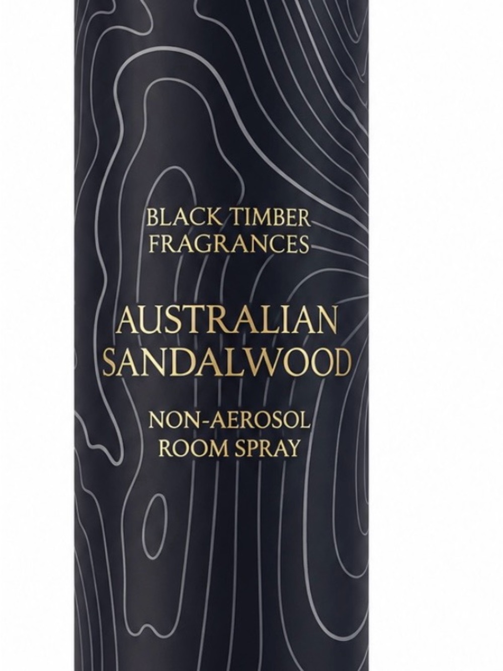 Australian Sandalwood Room Spray - Black